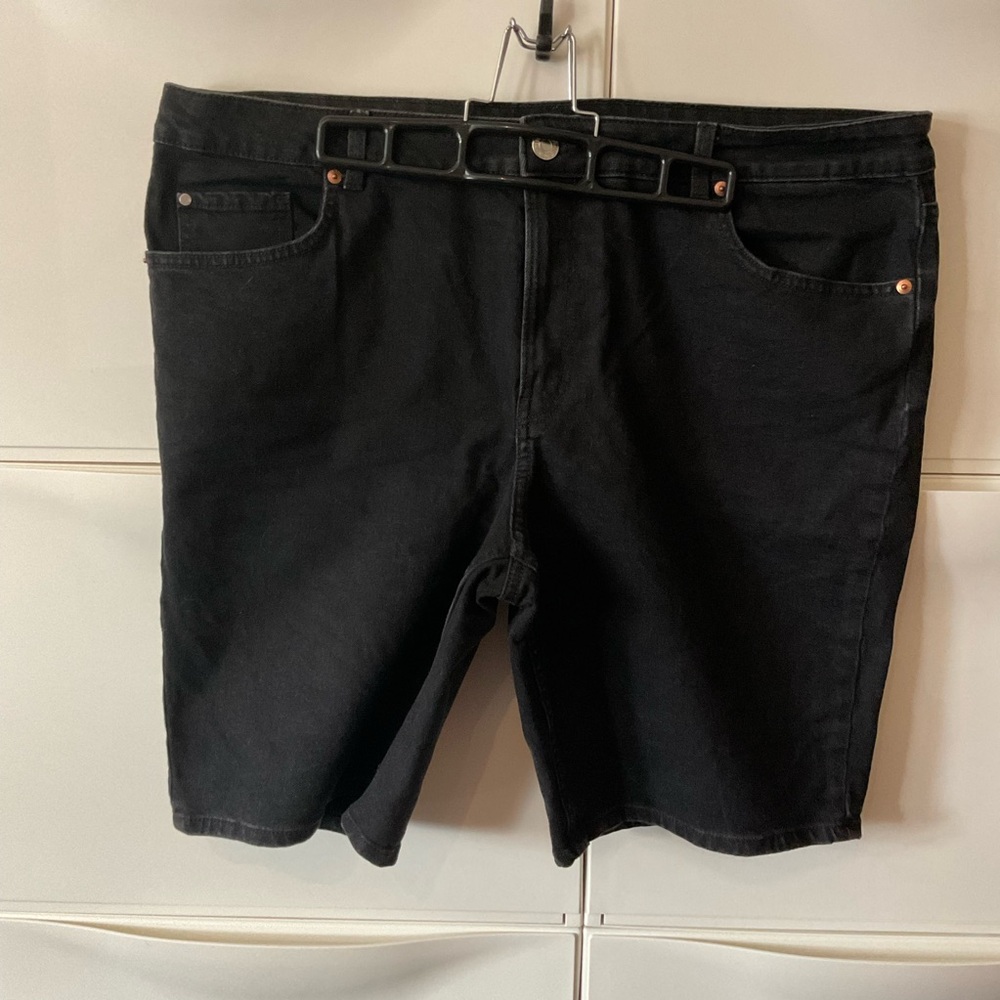 Women Black jeans Shorts